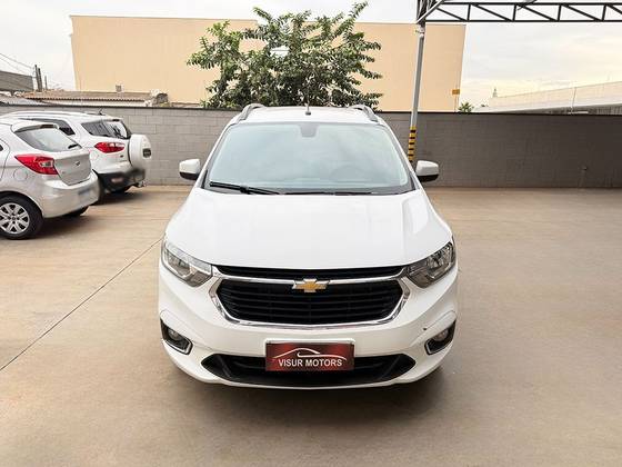 CHEVROLET SPIN 1.8 PREMIER 8V FLEX 4P AUTOMÁTICO